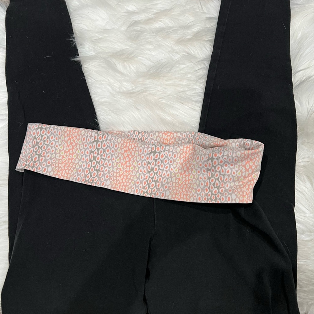 Victoria’s Secret Pink-Vintage YK2-Fold Over Yoga Pants Size M - Picture 2 of 3